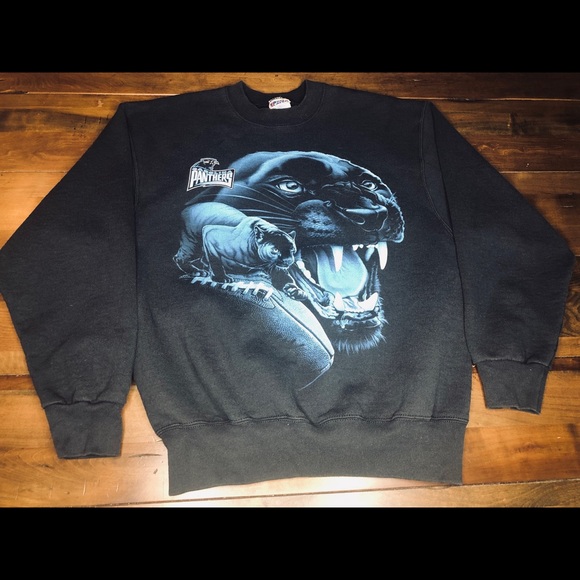 Pro Player Other - Vintage Carolina panthers sweatshirt
